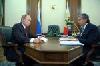 Владимир Путин обсудил перспективы Роснефти